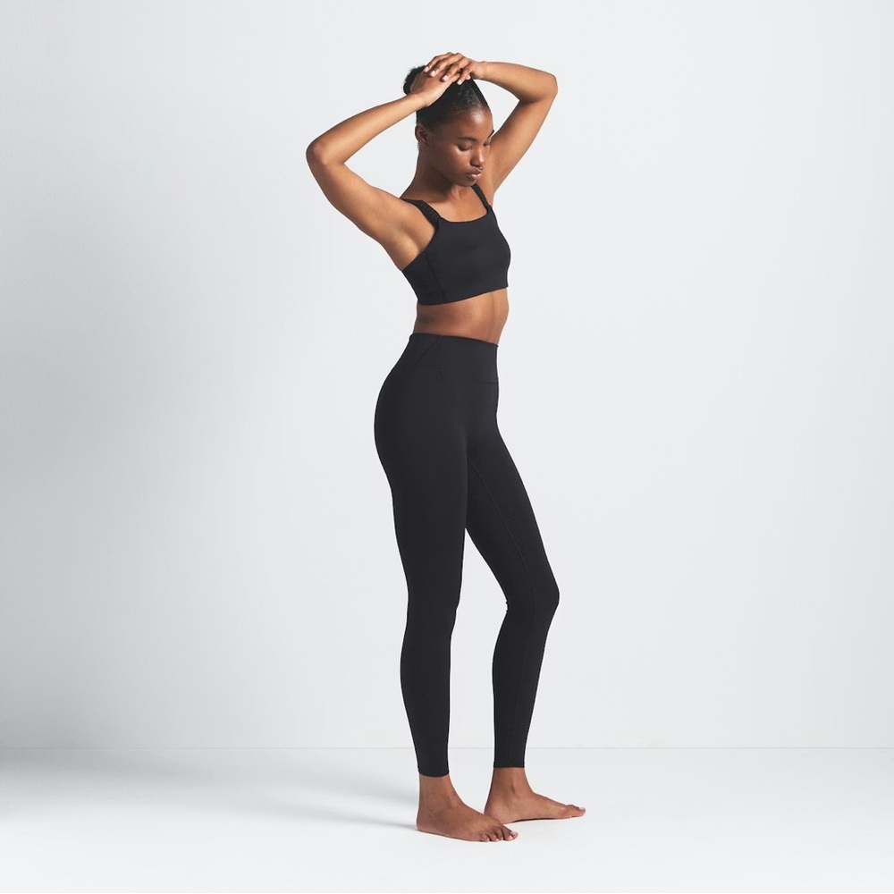 NWT - Nike Skims Dri-Fit Leggings - Small - Obsidian (Black) - Picture 3 of 10